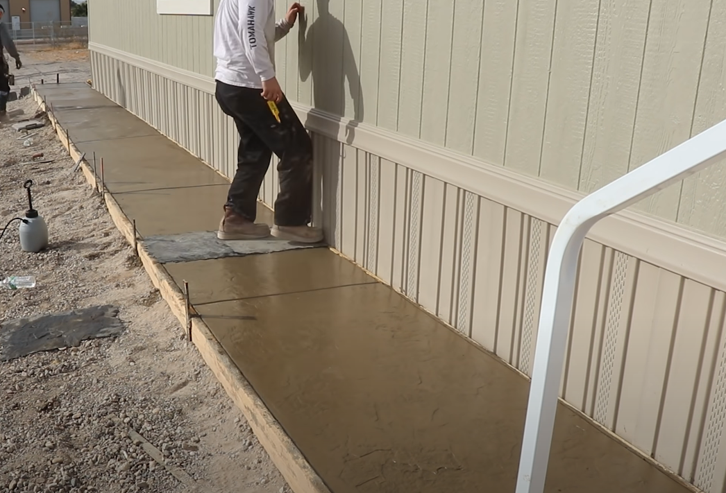 Cody's Concrete Repair project